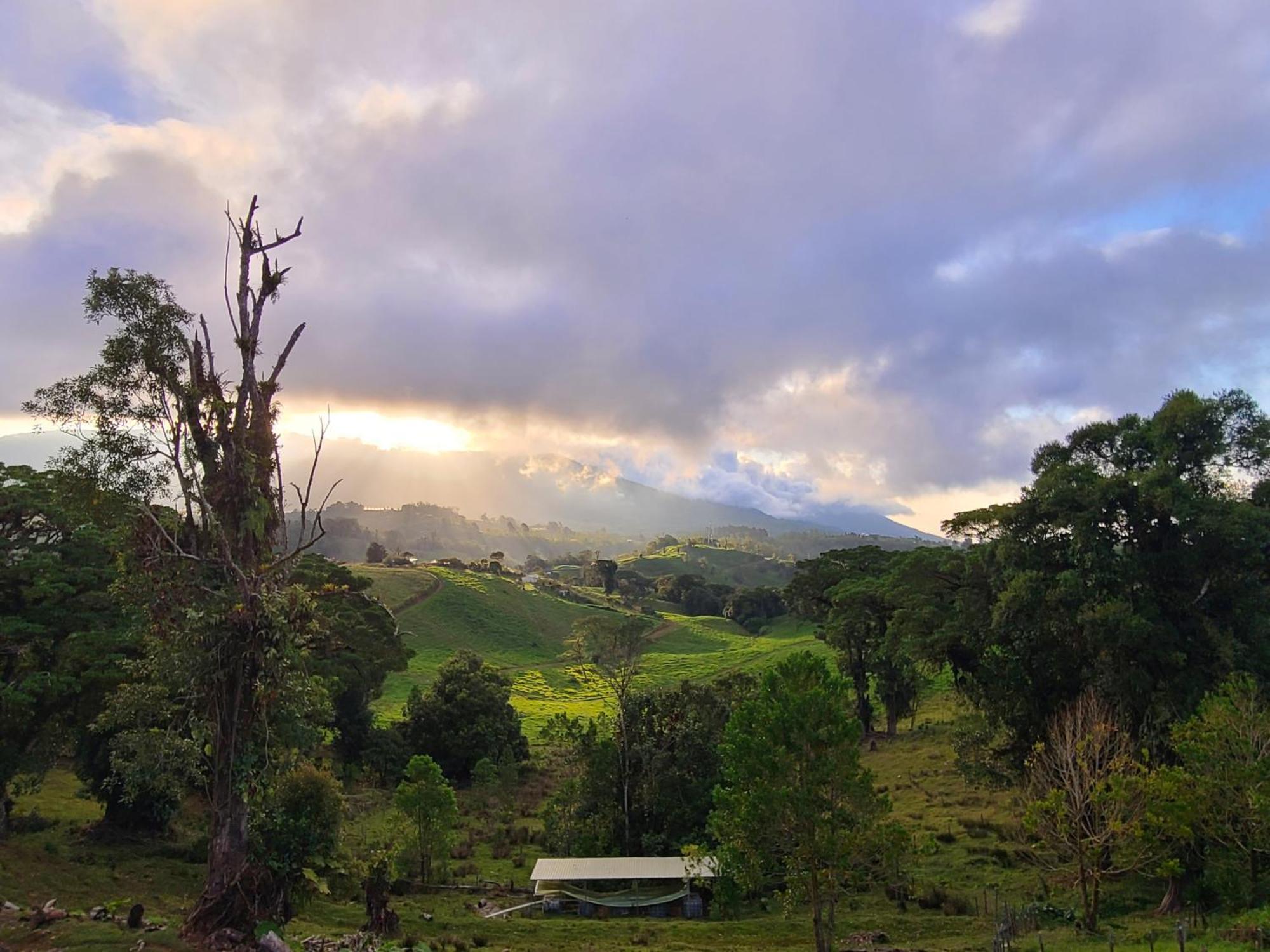 Casa Volcano Panoramic View Vara Blanca  Екстериор снимка